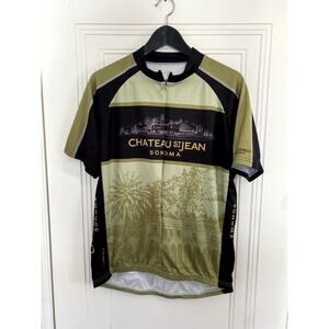 Chateau St. Jean Sonoma Primal Cycling Jersey